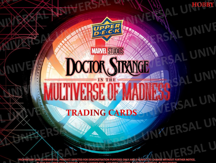 Upper Deck Marvel - Doctor Strange in the Multiverse of Madness Pack