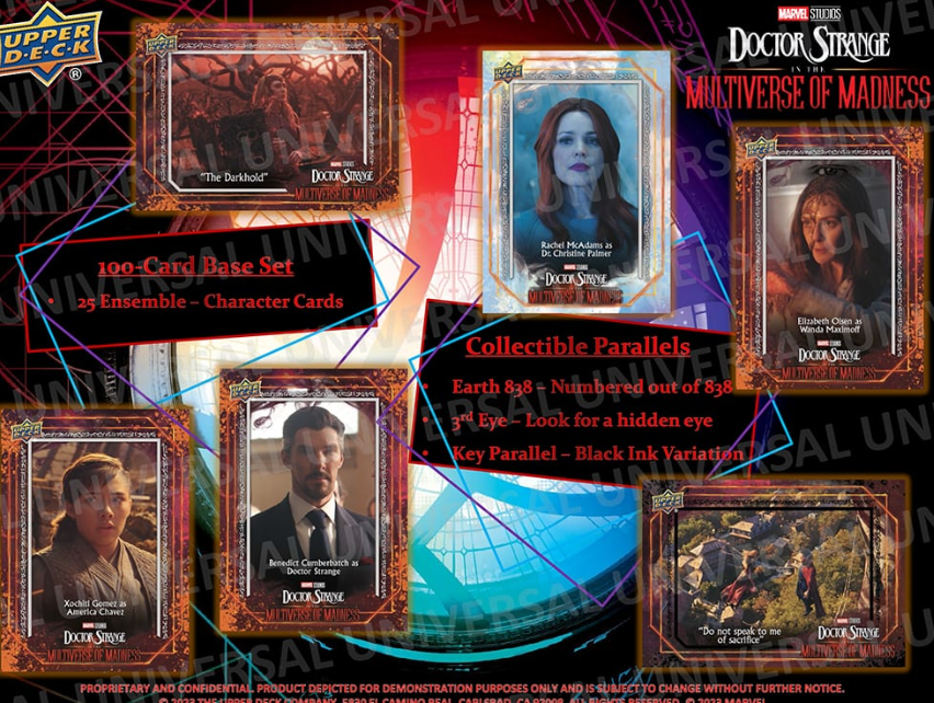 Upper Deck Marvel - Doctor Strange in the Multiverse of Madness Pack