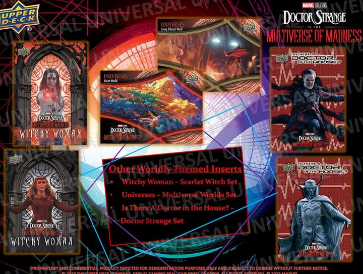 Upper Deck Marvel - Doctor Strange in the Multiverse of Madness Pack