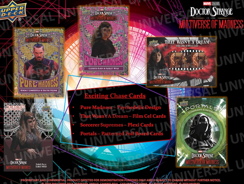 Upper Deck Marvel - Doctor Strange in the Multiverse of Madness Pack
