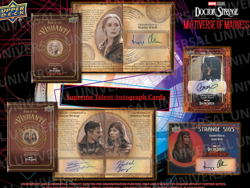 Upper Deck Marvel - Doctor Strange in the Multiverse of Madness Pack