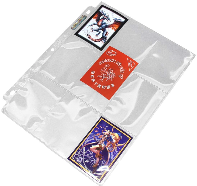 Ultra PRO Platinum Series: 9 Pocket Pages