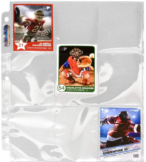 Ultra PRO Platinum Series: 9 Pocket Pages