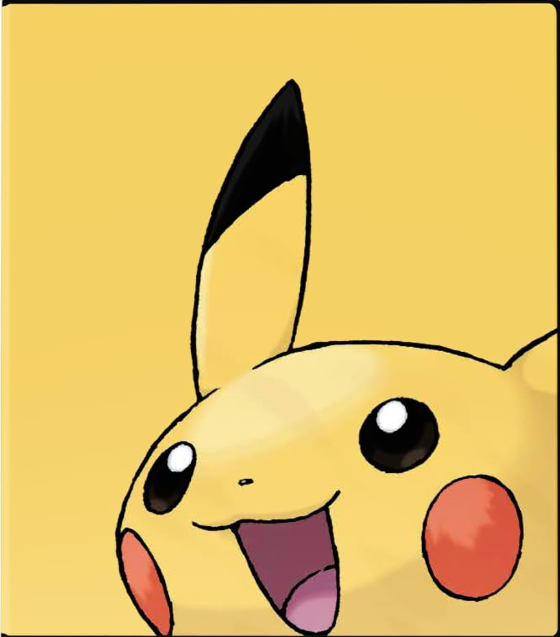 2 Inch D-Ring Binder - Pikachu