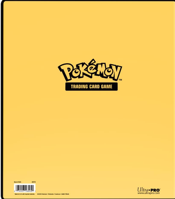 2 Inch D-Ring Binder - Pikachu