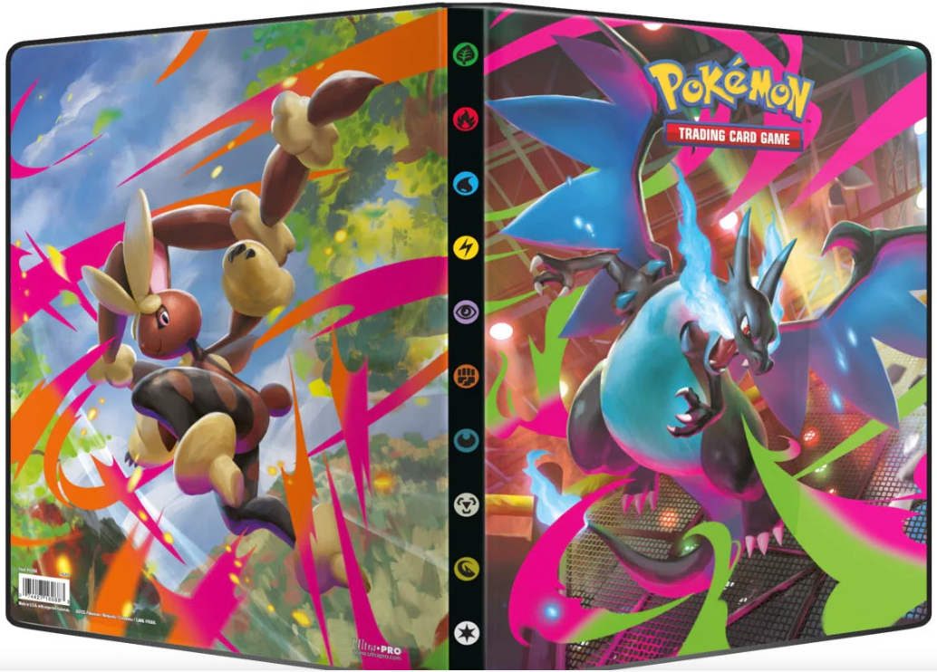 Pokémon 9 Pocket Portfolio - Mega Charizard