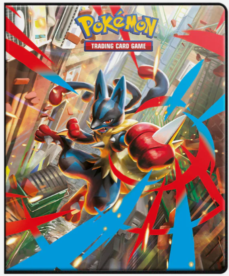Pokémon 9 Pocket Portfolio - Lucario