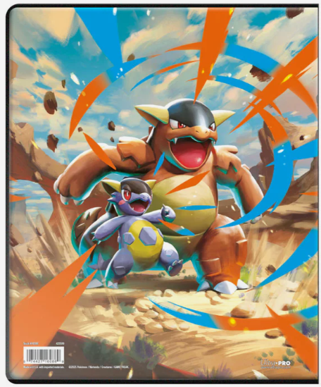 Pokémon 9 Pocket Portfolio - Lucario