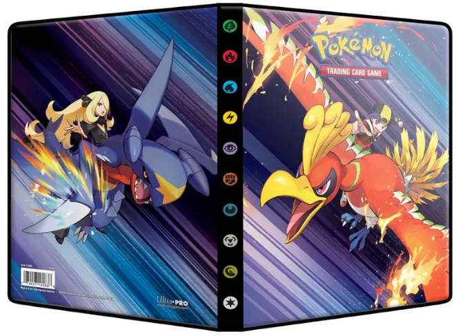 Scarlet & Violet: Destined Rivals 4-Pocket Portfolio for Pokémon