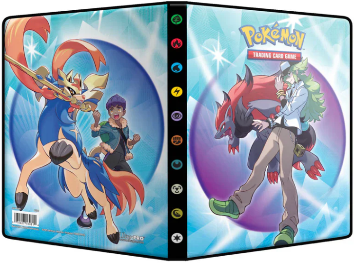 Ultra Pro Pokemon Journey Together 4- Pocket Portfolio Binder