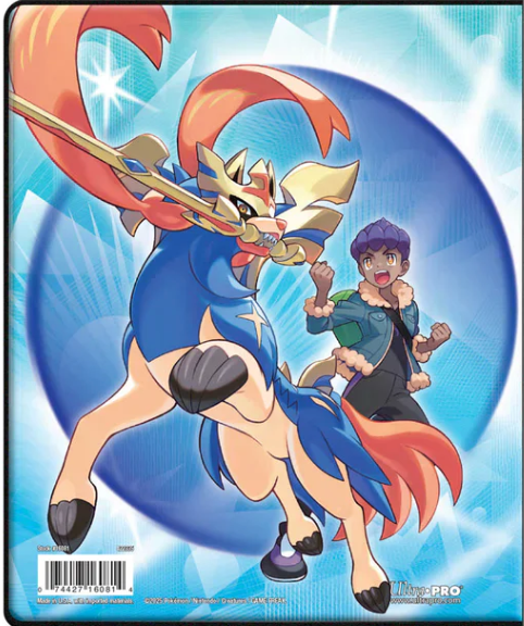 Ultra Pro Pokemon Journey Together 4- Pocket Portfolio Binder