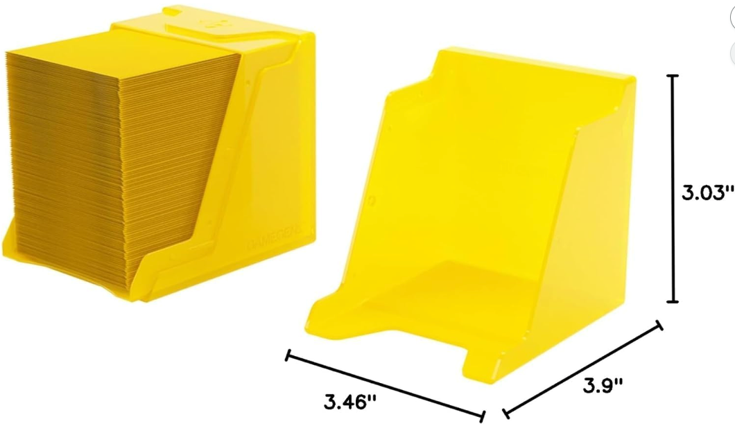 Gamegenic Bastion XL 100+ - Yellow