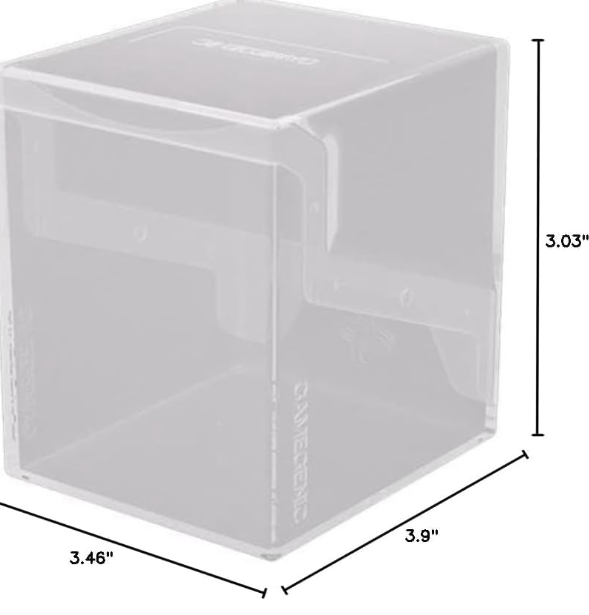 Gamegenic Bastion XL 100+ - Clear