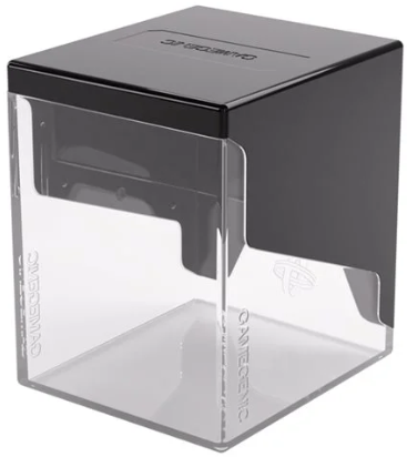 Gamegenic Bastion XL 100+ - Special Edition Clear/Black
