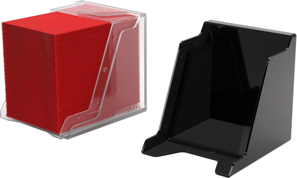 Gamegenic Bastion XL 100+ - Special Edition Clear/Black