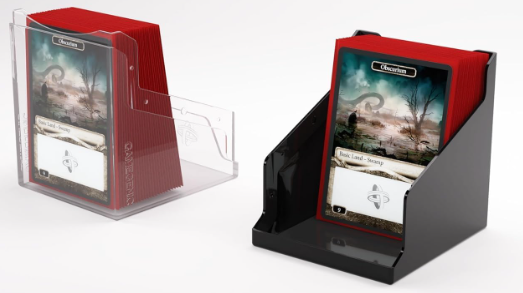 Gamegenic Bastion XL 100+ - Special Edition Clear/Black