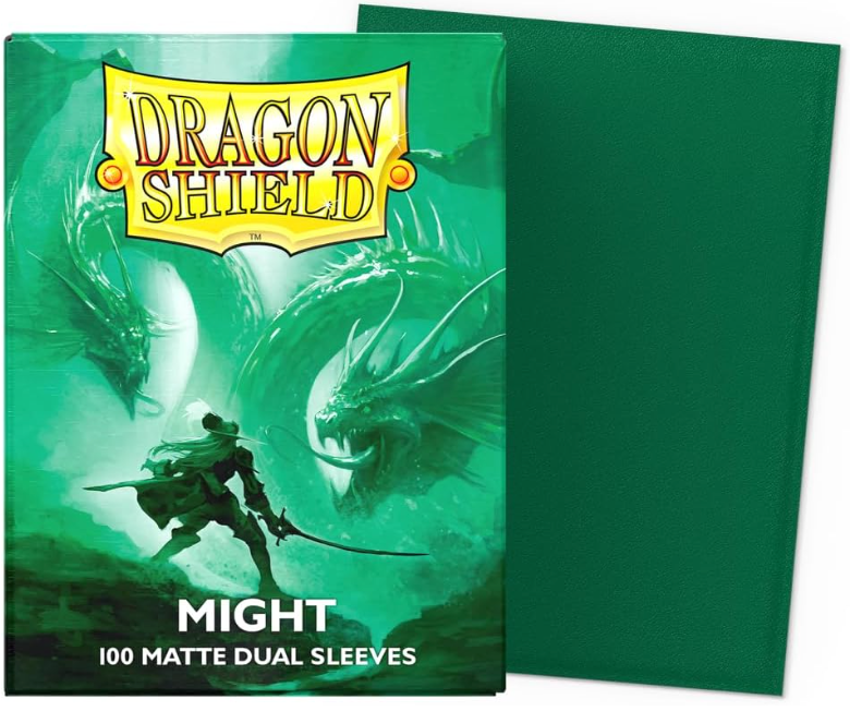 Dragon Shield 100 Matte Dual Sleeves - Might