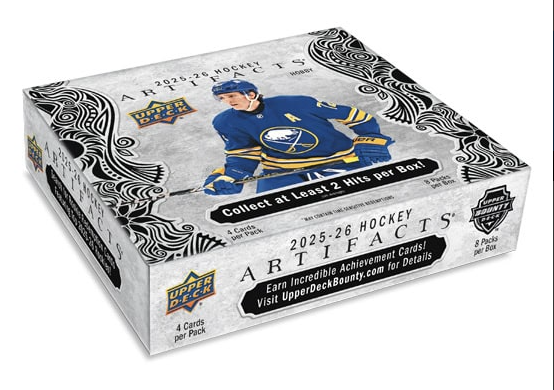 2025-26 Upper Deck Artifacts Hockey (Call For Pricing)