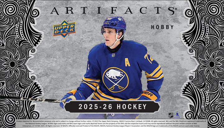 2025-26 Upper Deck Artifacts Hockey (Call For Pricing)
