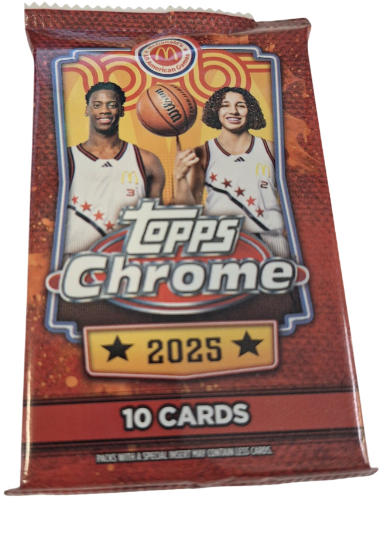 Topps Chrome McDonalds All American Basketball Mega Box