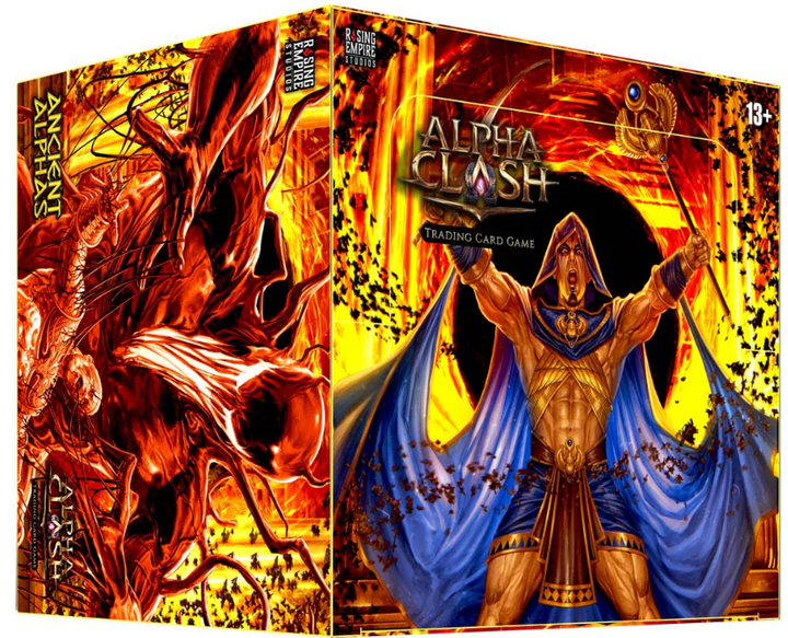 Alpha Clash TCG - Ancient Alphas Booster Box