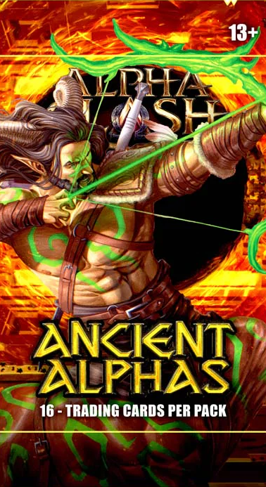 Alpha Clash TCG - Ancient Alphas Booster Box