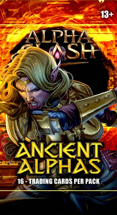 Alpha Clash TCG - Ancient Alphas Booster Box