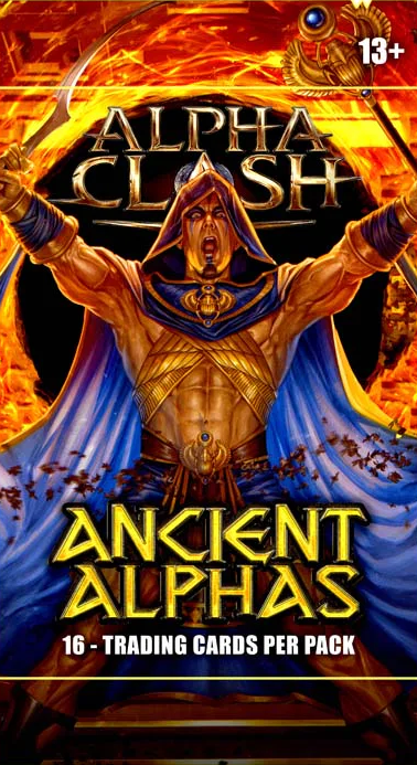 Alpha Clash TCG - Ancient Alphas Booster Box