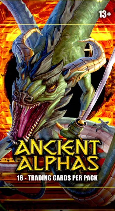Alpha Clash TCG - Ancient Alphas Booster Box