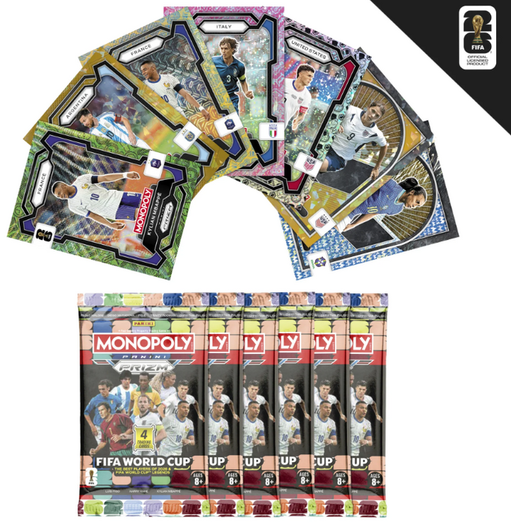2026 Panini Prizm Soccer Blaster - Monopoly