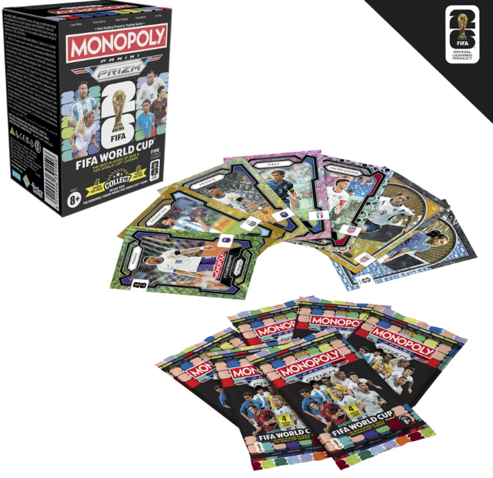 2026 Panini Prizm Soccer Blaster - Monopoly