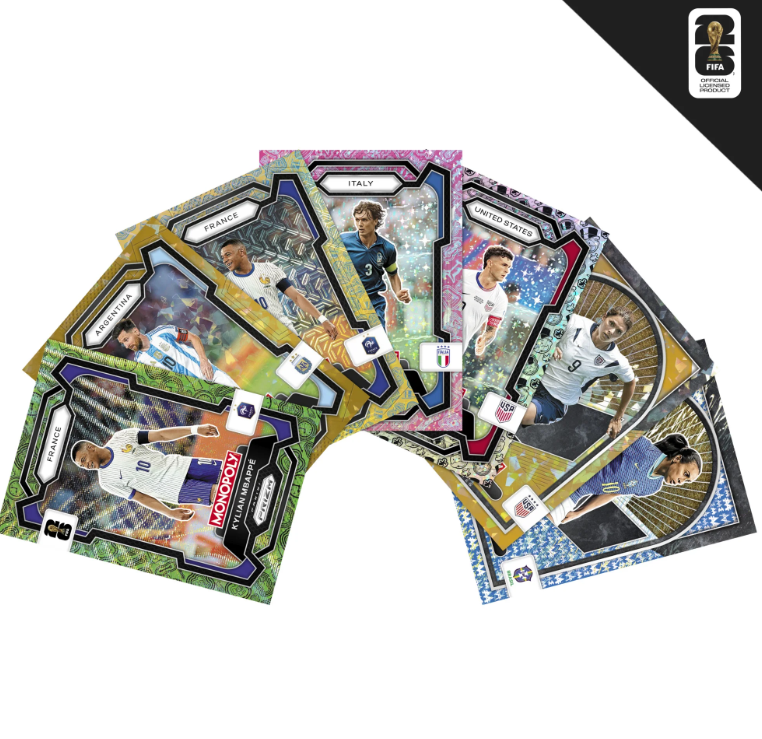 2026 Panini Prizm Soccer Blaster - Monopoly