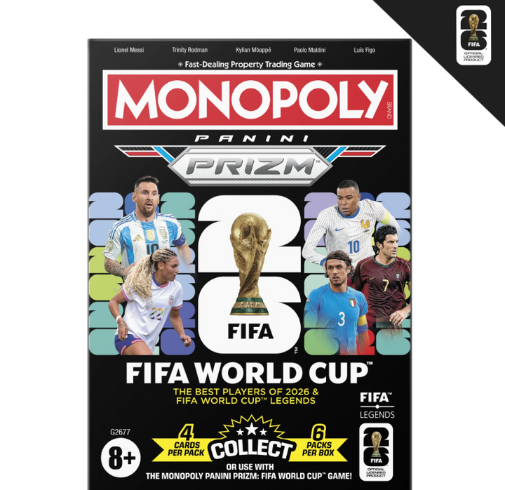 2026 Panini Prizm Soccer Blaster - Monopoly