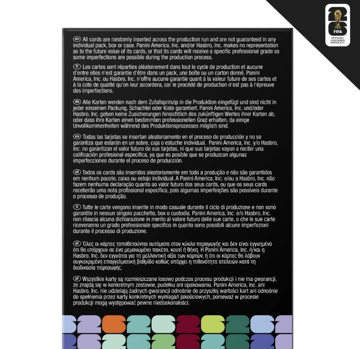 2026 Panini Prizm Soccer Blaster - Monopoly