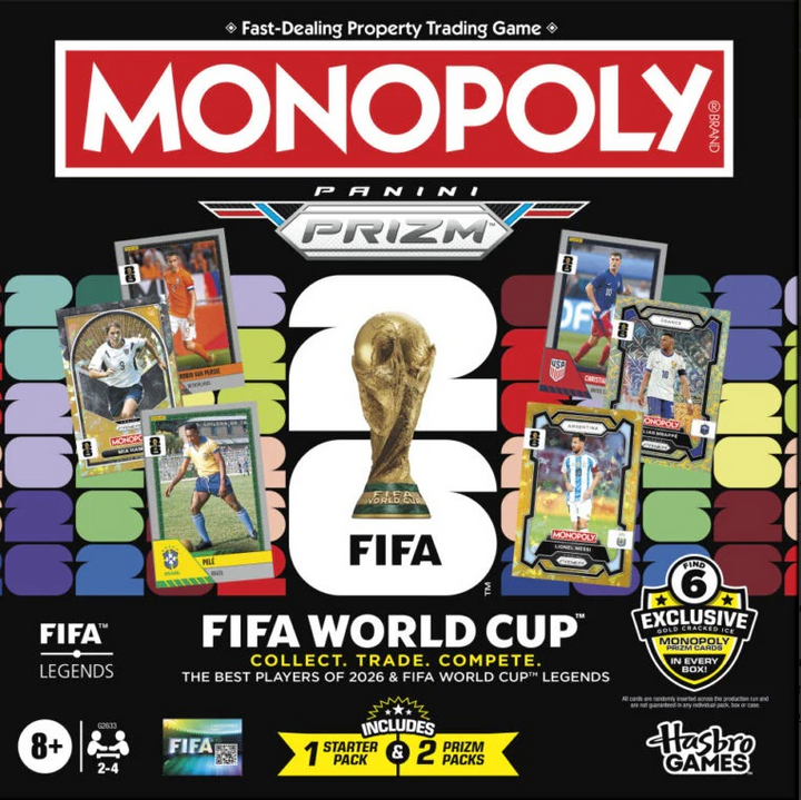 2026 Monopoly Board Game