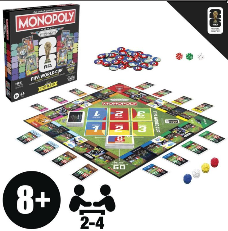 2026 Monopoly Board Game