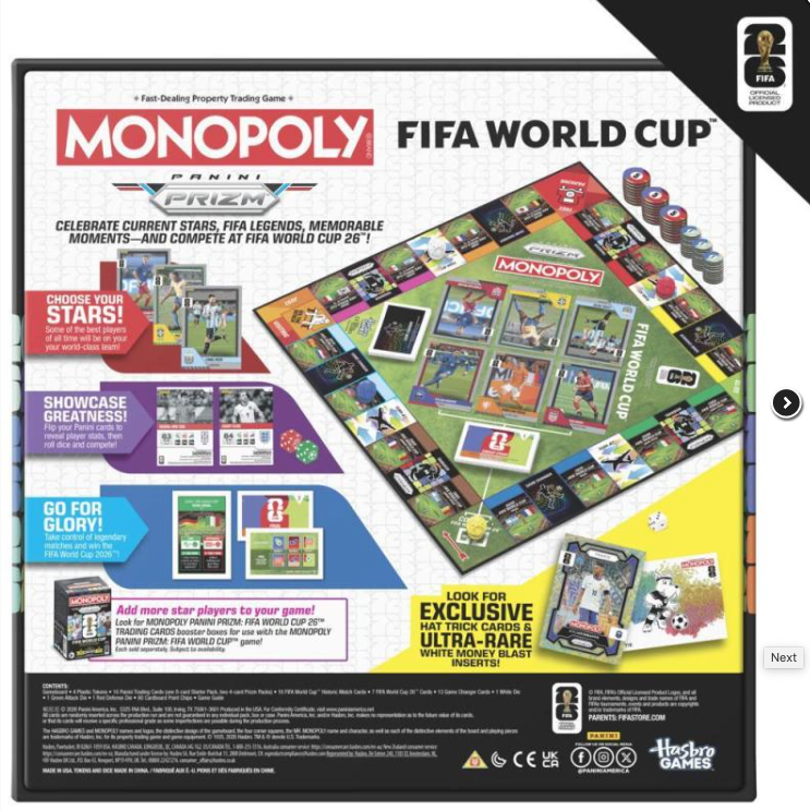 2026 Monopoly Board Game The Vault Sports Cards And 03 
