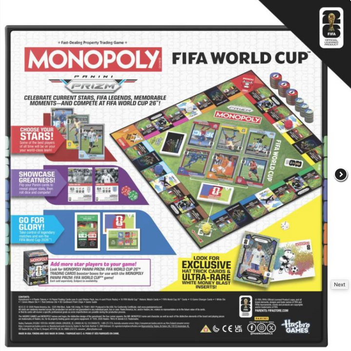 2026 Monopoly Board Game