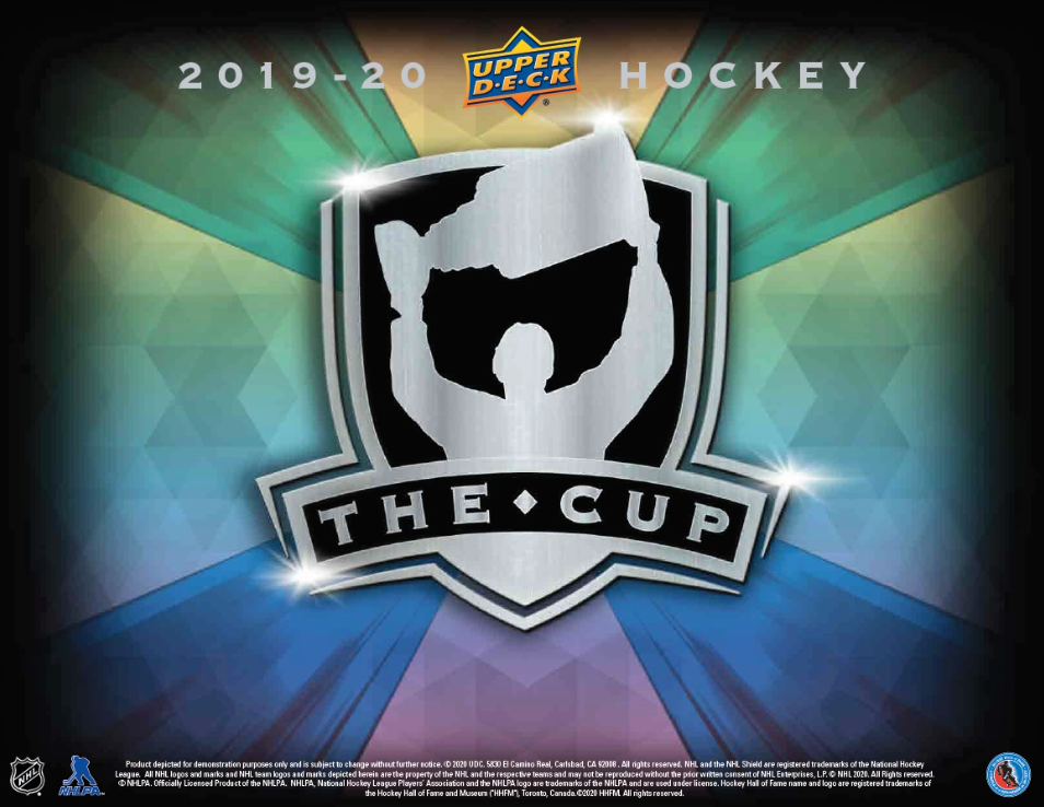 2019-20 Upper Deck The Cup Hockey Hobby Box