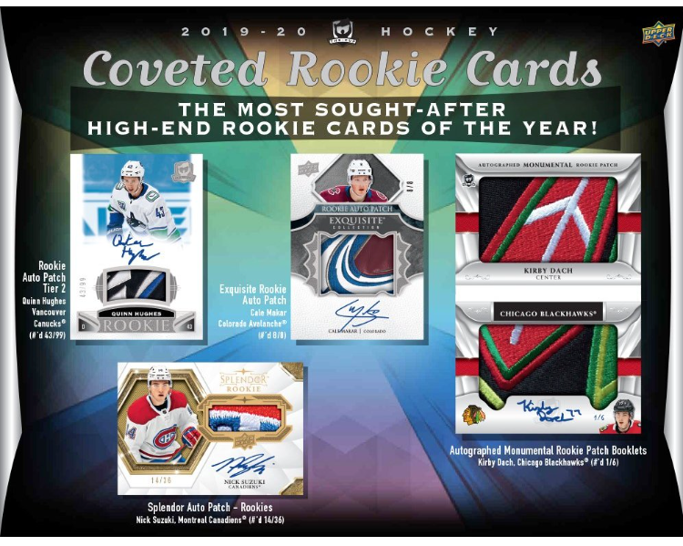 2019-20 Upper Deck The Cup Hockey Hobby Box