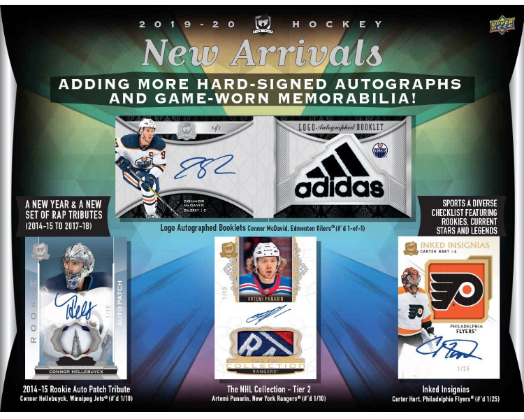 2019-20 Upper Deck The Cup Hockey Hobby Box