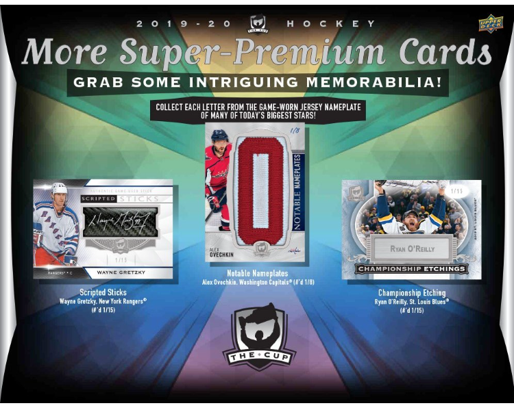 2019-20 Upper Deck The Cup Hockey Hobby Box