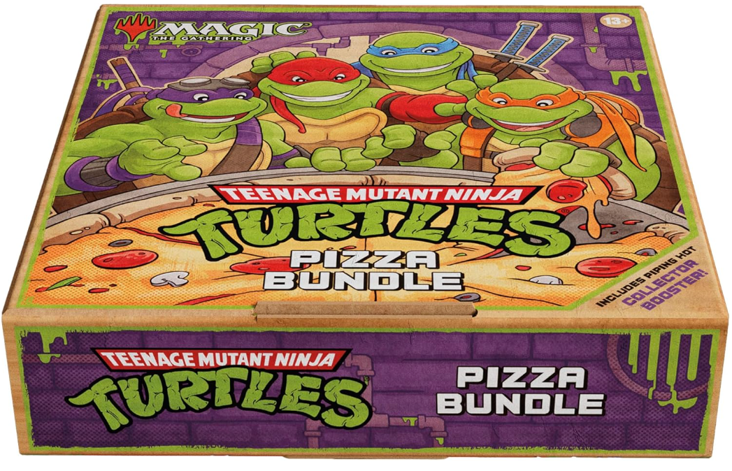 The Magic: The Gathering – Teenage Mutant Ninja Turtles Pizza Bundle