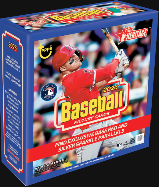 2026 Topps Series 1 Baseball - Mega Box