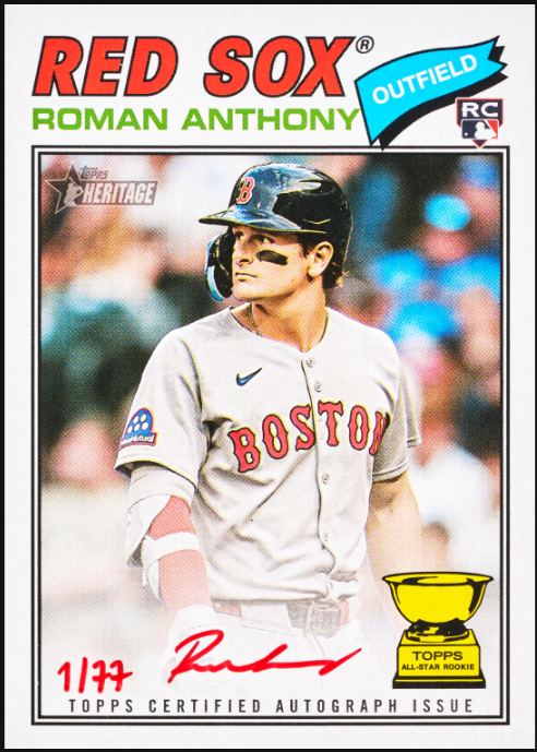 2026 Topps Series 1 Baseball - Mega Box