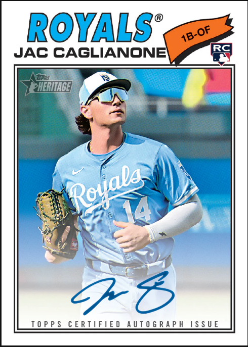 2026 Topps Heritage Baseball - Value Box