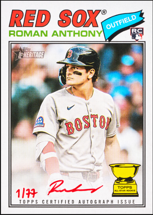 2026 Topps Heritage Baseball - Value Box