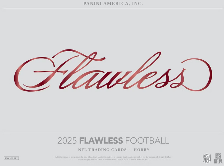 2025 Panini Flawless Football Hobby Box