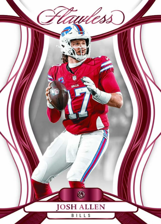 2025 Panini Flawless Football Hobby Box