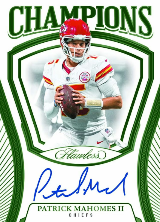 2025 Panini Flawless Football Hobby Box
